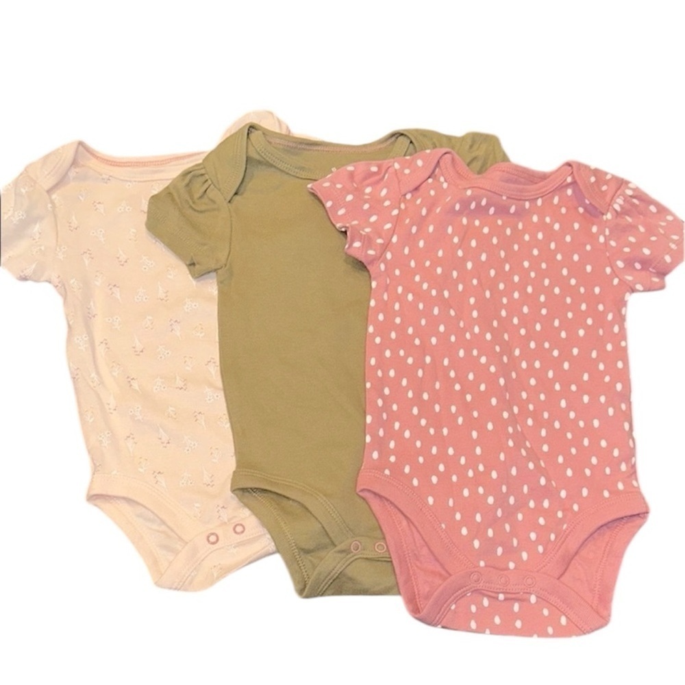Cloud Island 3 piece little girls set new without tags size 3-6 months